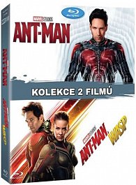 Ant-Man kolekce 1.-2. 2BD