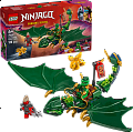 LEGO® NINJAGO® 71829 Lloydův zelený lesní drak