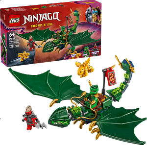LEGO® NINJAGO® 71829 Lloydův zelený lesní drak