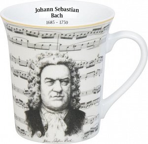 Hrnek skladatel - Bach