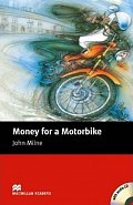 Macmillan Readers Beginner: Money for a Motorbike T. Pk with CD