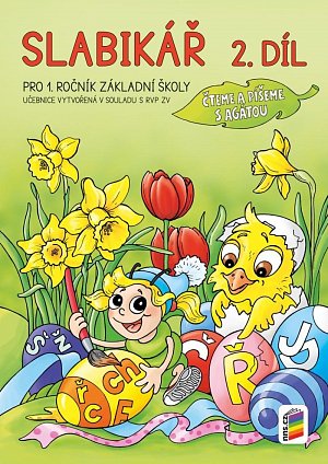 Slabikář, 2. díl (Čteme a píšeme s Agátou), 3.  vydání