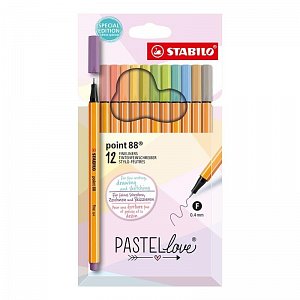 STABILO Pastellove point 88 - 12 ks