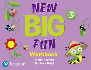 New Big Fun 3 Workbook and Workbook Audio CD pack