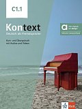Kontext 3 (C1.1) – Hybride Ausgabe – Kurs./Übungsbuch Teil 1 + MP3/Video allango.net + Lizenz (24 Monate)