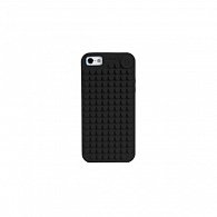 iPhone 5/5s/5c/5SE Pixel Case černá