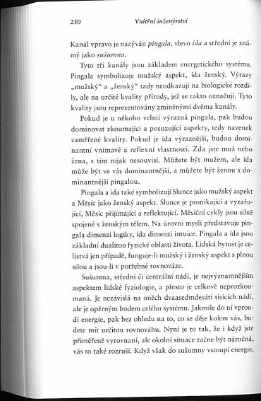Náhled Vnitřní inženýrství - Jogínův průvodce k radosti, 1.  vydání