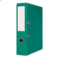 Office Products pákový pořadač Basic, A4/75 mm, PP, kovová lišta, zelený