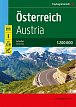 Rakousko 1:200 000 / autoatlas