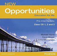 New Opportunities Pre-Intermediate Class CD