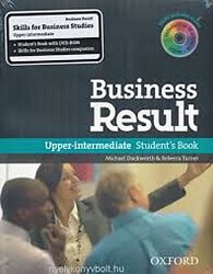 Business Result DVD Edition Upper Intermediate Skills for Business Studies Pack