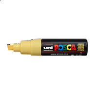 Posca popisovač PC-8K, 8 mm, slámová (73)