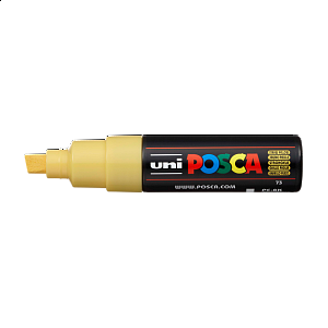 Posca popisovač PC-8K, 8 mm, slámová (73)