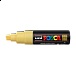 Posca popisovač PC-8K, 8 mm, slámová (73)