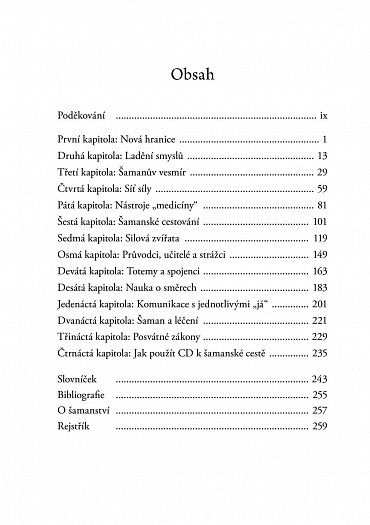 Náhled Šamanská zkušenost - Praktický průvodce mimosmyslovým vnímáním