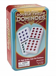 Domino Double 12 - Mexický vlak Pressman