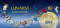 Lunární kalendář 2017 - stolní kalendář