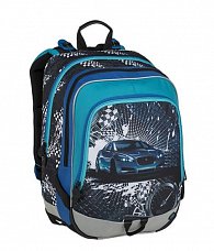 Bagmaster Školní batoh pro prvňáčky ALFA 9 C BLUE/BLACK