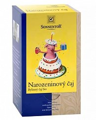 Sonnentor - Narozeninový čaj bio porconaný 27g