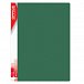 Office Products katalogová kniha, A4, PP, 40 kapes, zelená