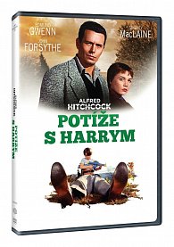 Potíže s Harrym DVD