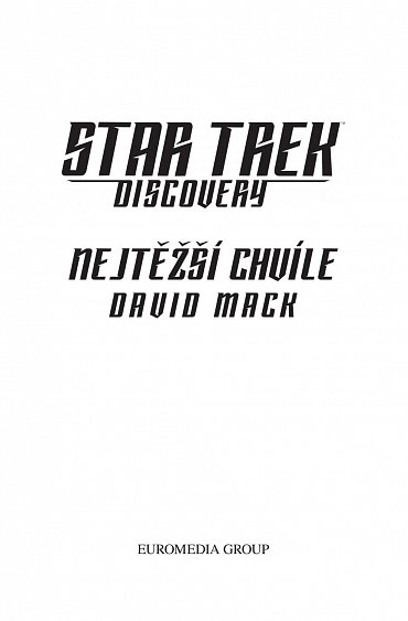 Náhled Star Trek: Discovery – Nejtěžší chvíle