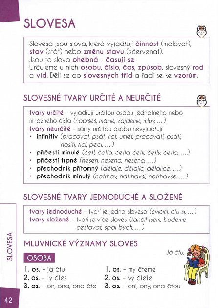 Náhled Čeština - barevná gramatika