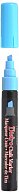 Marvy 483-f3 Křídový popisovač fluo modrý 2-6 mm
