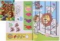 Zvířata v ZOO - 101 aktivity s nálepkami