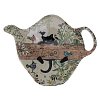Talířek na čajové sáčky BUG ART KIUB - Kočka na trámu