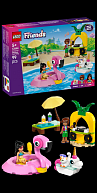 LEGO® Friends 42658 Zábava u bazénu s jednorožcem a plameňákem