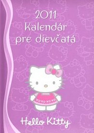 Hello Kitty Kalendár pre dievčatá 2011