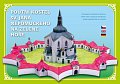 Poutní Kostel sv. Jana Nepomuckého na Zelené hoře - Stavebnice papírového modelu, 2.  vydání