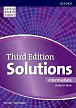 Solutions Intermediate Student´s Book 3rd (International Edition)