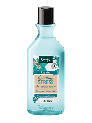 Sprchový gel pro tělo i mysl: Goodbye Stress