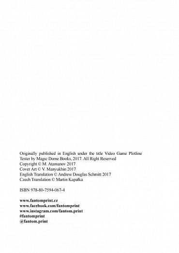 Náhled Herní tester - Temný bylinkář I.