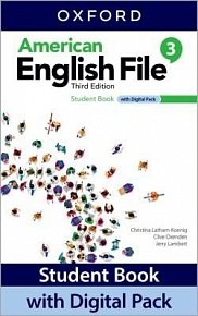 American English File Third Edition Level 3: Student´s Book with Digital pack