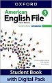 American English File Third Edition Level 3: Student´s Book with Digital pack