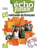 Écho Junior A1: Livre de l´éleve + DVD-ROM