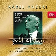 Ančerl Gold Edition 18 Mozart: Koncerty - Voříšek: Symfonie D dur - CD