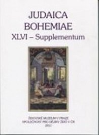 Judaica Bohemiae XLVI - Supplementum