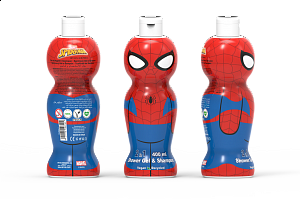 Sprchový gel a šampón 2v1 Spiderman 400ml