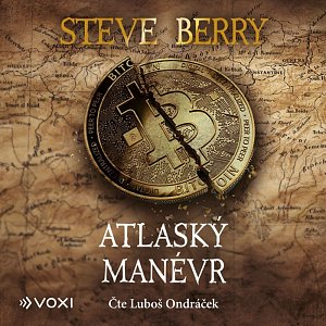 Atlaský manévr - CDmp3 (Čte Luboš Ondráček)
