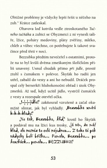 Náhled Jak zlomit dračí srdce (Škyťák Šelmovská Štika III.) 8, 1.  vydání