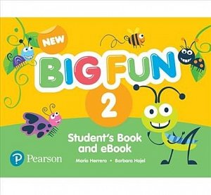 New Big Fun 2 Student´s Book and eBook with Online Practice