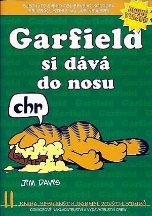 Garfield si dává do nosu (č.11), 2.  vydání