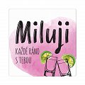 Podtácek - Miluji