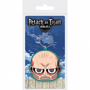 Attack on Titan Klíčenka gumová