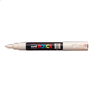 Posca popisovač PC-1M, 0,7 - 1 mm, béžová (45)