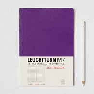 LEUCHTTURM1917 JOTTBOOK MEDIUM (A5), linky, Lavender 339932
